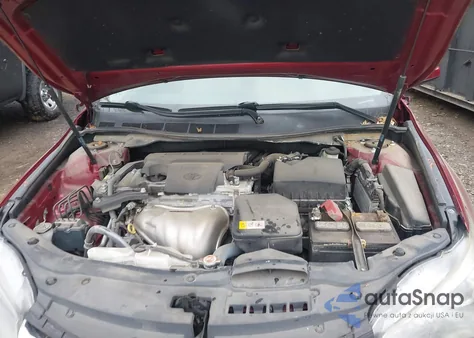 2017 Toyota Camry Se из США, поврежденный, VIN 4T1BF1FK6HU752727